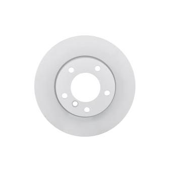 Jeu de 2 disques de frein avant BOSCH OEM 34111160673