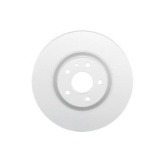 Jeu de 2 disques de frein avant BOSCH 0 986 478 521 pour OPEL COMBO 1.3 CDTI - 80cv