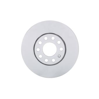 Jeu de 2 disques de frein avant BOSCH 0 986 478 546 pour AUDI A6 1.8 T - 150cv