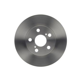 Jeu de 2 disques de frein avant BOSCH OEM 4351220480