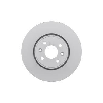 Jeu de 2 disques de frein avant BOSCH [0 986 478 590]