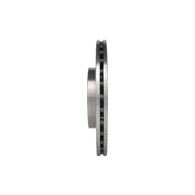Jeu de 2 disques de frein avant BOSCH 0 986 478 639 - Visuel 2