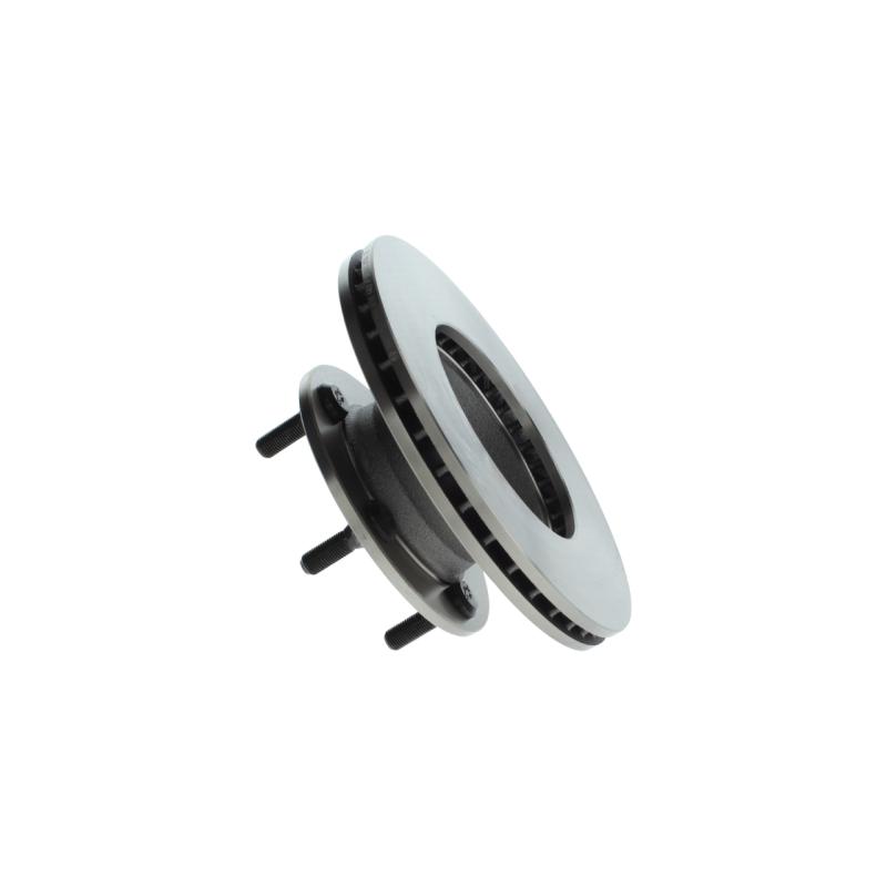 Jeu de 2 disques de frein avant BOSCH 0 986 478 643 - Visuel 2