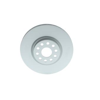 Jeu de 2 disques de frein avant BOSCH 0 986 478 669 pour ALFA ROMEO 166 2.4 JTD - 175cv
