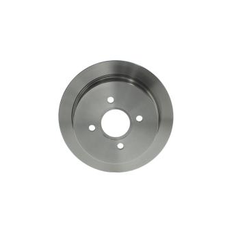 Jeu de 2 disques de frein arrière BOSCH 0 986 478 672