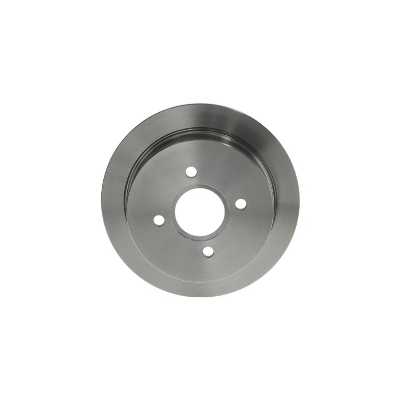 Jeu de 2 disques de frein arrière BOSCH 0 986 478 672 - Visuel 1