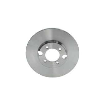 Jeu de 2 disques de frein arrière BOSCH 0 986 478 689