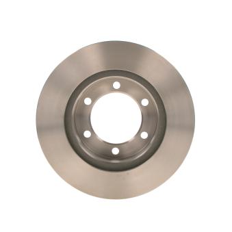 Jeu de 2 disques de frein avant BOSCH [0 986 478 698]