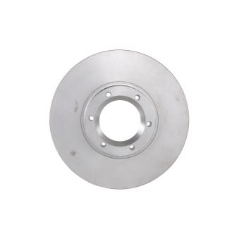 Jeu de 2 disques de frein avant BOSCH 0 986 478 745 pour BMW Série 3 2.5 DCI 120 - 115cv