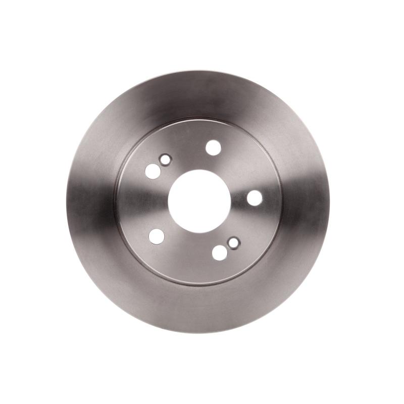 Jeu de 2 disques de frein arrière BOSCH 0 986 478 758 - Visuel 1