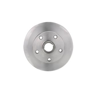 Jeu de 2 disques de frein arrière BOSCH OEM 8D0615601B