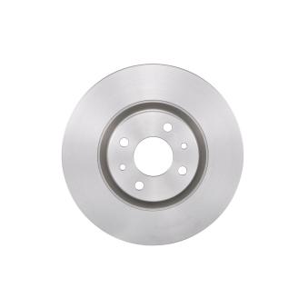 Jeu de 2 disques de frein avant BOSCH 0 986 478 810 pour MINI MINI 1.6 D Multijet - 105cv