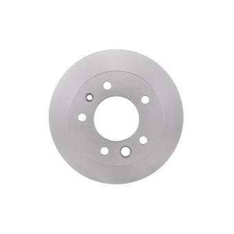 Jeu de 2 disques de frein avant BOSCH 0 986 478 849 pour MERCEDES-BENZ SPRINTER 214 NGT - 125cv