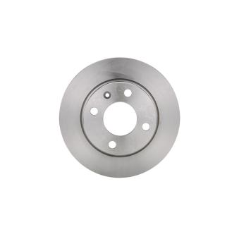 Jeu de 2 disques de frein avant BOSCH 0 986 478 859 pour VOLKSWAGEN CADDY 1.6 - 75cv