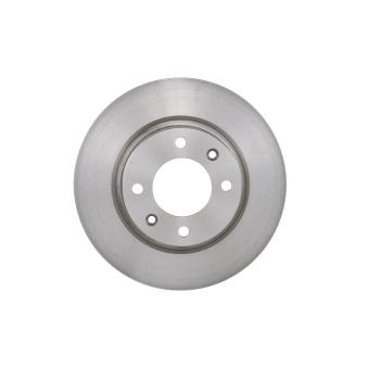 Jeu de 2 disques de frein arrière BOSCH 0 986 478 981 pour VOLKSWAGEN CADDY 2.0 16V - 136cv