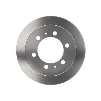 Jeu de 2 disques de frein arrière BOSCH 0 986 478 999 pour SSANGYONG KORANDO 2.3 D - 79cv