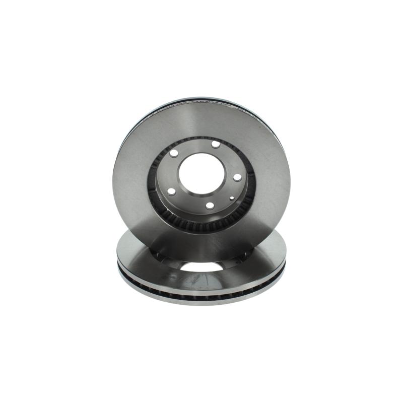 Jeu de 2 disques de frein avant BOSCH 0 986 479 016 - Visuel 2
