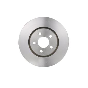 Jeu de 2 disques de frein avant BOSCH 0 986 479 029 pour CHRYSLER PT CRUISER 2.4 - 143cv