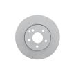 BOSCH 0 986 479 038 - Jeu de 2 disques de frein avant