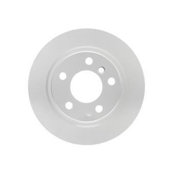 Jeu de 2 disques de frein arrière BOSCH OEM 34216792225