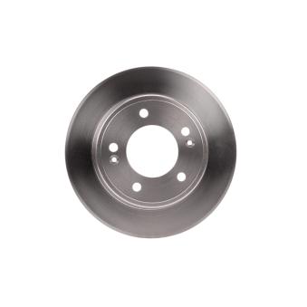 Jeu de 2 disques de frein arrière BOSCH 0 986 479 052 pour KIA PRO CEED 1,4 MPI - 101cv