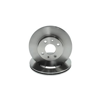 Jeu de 2 disques de frein avant BOSCH 0 986 479 082 pour LADA 111 1.5 - 76cv