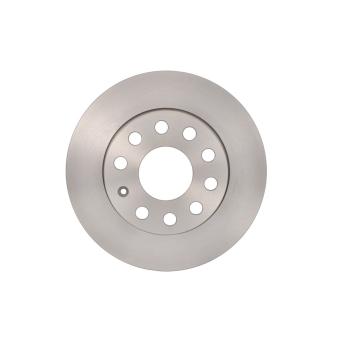 Jeu de 2 disques de frein arrière BOSCH OEM 1K0615601AC