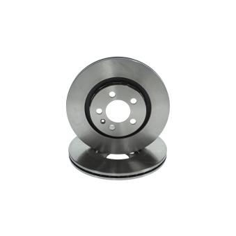 Jeu de 2 disques de frein avant BOSCH OEM 357615301A