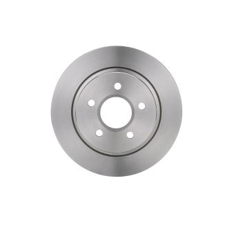 Jeu de 2 disques de frein arrière BOSCH 0 986 479 170 pour VOLVO C30 1.6 D2 - 115cv
