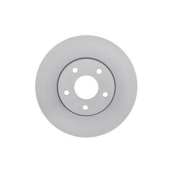 Jeu de 2 disques de frein avant BOSCH 0 986 479 173 pour SKODA OCTAVIA 2.0 TDCi - 110cv