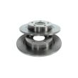 BOSCH 0 986 479 181 - Jeu de 2 disques de frein arrière