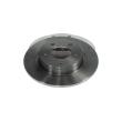 BOSCH 0 986 479 181 - Jeu de 2 disques de frein arrière