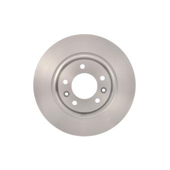 Jeu de 2 disques de frein arrière BOSCH 0 986 479 194 pour CITROEN C5 2.0 HDI - 163cv