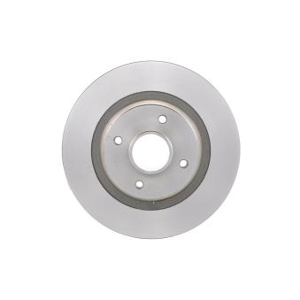 Jeu de 2 disques de frein arrière BOSCH 0 986 479 196 pour FORD TRANSIT 1.9 DCI - 110cv