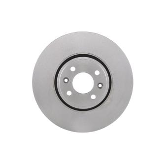 Jeu de 2 disques de frein avant BOSCH 0 986 479 209 pour NISSAN PATROL 1.5 dCi - 101cv