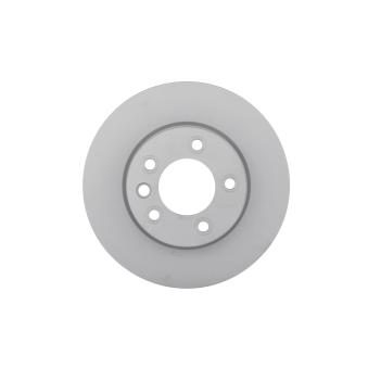 Disque de frein avant gauche BOSCH 0 986 479 248 pour PORSCHE CAYENNE 3.2 - 250cv