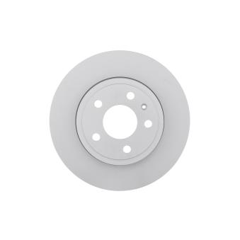 Jeu de 2 disques de frein arrière BOSCH OEM 8E0615601M