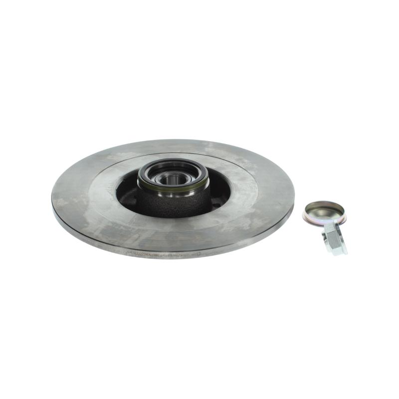 Jeu de 2 disques de frein arrière BOSCH 0 986 479 280 - Visuel 1