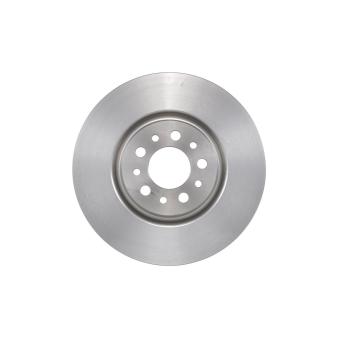 Jeu de 2 disques de frein avant BOSCH 0 986 479 290 pour SUBARU LEONE 2.4 JTDM - 200cv