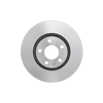 Jeu de 2 disques de frein avant BOSCH OEM 4F0615301D