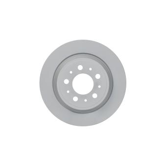 Jeu de 2 disques de frein arrière BOSCH OEM 272429