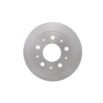 Jeu de 2 disques de frein arrière BOSCH OEM 51740248