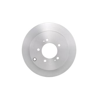 Jeu de 2 disques de frein arrière BOSCH 0 986 479 318 pour RENAULT MASTER 2.0 EVO X - 295cv