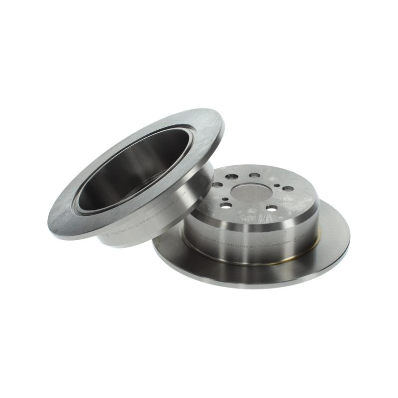 Jeu de 2 disques de frein arrière BOSCH 0 986 479 336 - Visuel 1