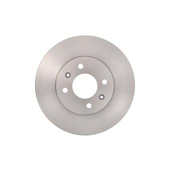 Jeu de 2 disques de frein avant BOSCH 0 986 479 367 pour SSANGYONG XLV 1.5 CRDi GLS - 110cv