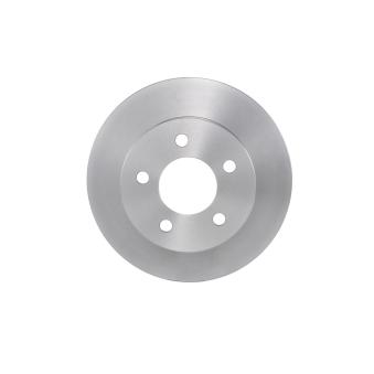 Jeu de 2 disques de frein avant BOSCH 0 986 479 386 pour JEEP GRAND CHEROKEE 4.0 Laredo - 178cv