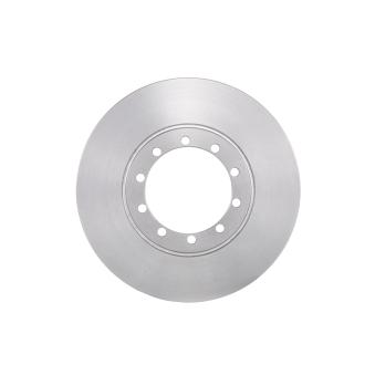 Jeu de 2 disques de frein arrière BOSCH 0 986 479 390 pour MITSUBISHI MIRAGE 2.4 TDCi - 140cv