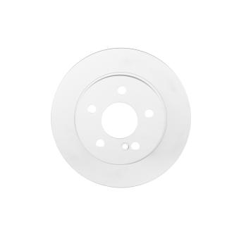 Jeu de 2 disques de frein arrière BOSCH 0 986 479 409 pour SMART CROSSBLADE C 180 CGI - 156cv