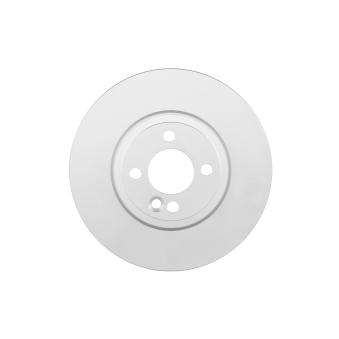 Jeu de 2 disques de frein avant BOSCH 0 986 479 438 pour KIA CEED Cooper S - 192cv