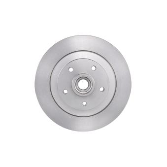 Jeu de 2 disques de frein arrière BOSCH 0 986 479 445 pour MAZDA DEMIO 1.5 dCi - 110cv